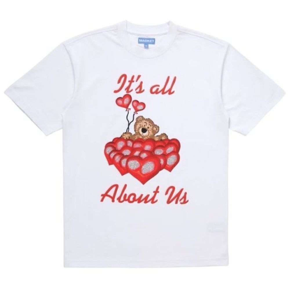 MARKET STUDIOS ALL ABOUT US T-SHIRT